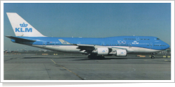 KLM Royal Dutch Airlines Boeing B.747-406 [SCD] PH-BFY