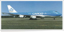 KLM Royal Dutch Airlines Boeing B.747-406 [ER/F] PH-CKC