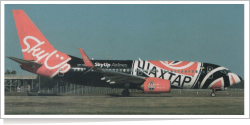 SkyUp Airlines Boeing B.737-75C UR-SQE