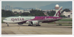 Qatar Airways Boeing B.777-3DZ [ER] A7-BEC