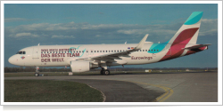 Eurowings Airbus A-320-214 D-AIZS