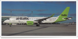 Air Baltic Airbus A-220-371 YL-AAU