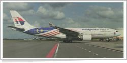 Malaysia Airlines Airbus A-330-223 9M-MTX