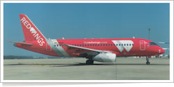 Red Wings Sukhoi SSJ 100-95B (RRJ95B) Superjet RA-89140