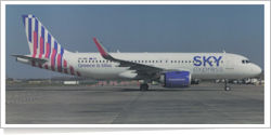 Sky Express Airbus A-320-251N SX-NIG