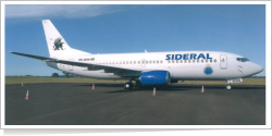 Sideral Air Cargo Boeing B.737-31L PR-SDW