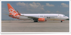 SkyUp Airlines Boeing B.737-8H6 UR-SQB