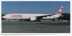 Swiss International Air Lines Boeing B.777-3DE [ER] HB-JNG
