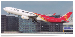 Shenzhen Airlines Airbus A-330-323E B-1036