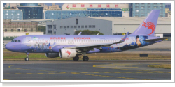 Loong Air Airbus A-320-214 B-8593