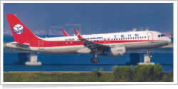 Sichuan Airlines Airbus A-320-232 B-1660