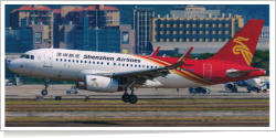 Shenzhen Airlines Airbus A-319-133 B-8667