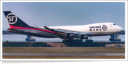 SF Airlines Boeing B.747-4EV [ER/F] B-2422