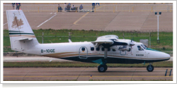 Reignwood Asia Aviation de Havilland Canada DHC-6-400 Twin Otter B-10GE