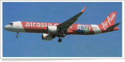 Thai AirAsia Airbus A-321-251NX HS-EAA