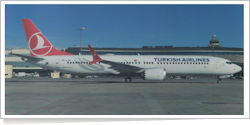 THY Turkish Airlines Boeing B.737 MAX 9 TC-LYA