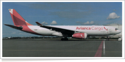 Avianca Cargo Airbus A-330-243F N335QT