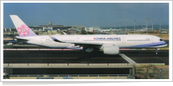 China Airlines Airbus A-350-941 B-18902