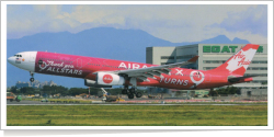 Air Asia X Airbus A-330-343E 9M-XXA