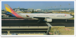 Asiana Airlines Airbus A-330-323E HL7793