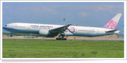 China Airlines Boeing B.777-309 [ER] B-18006