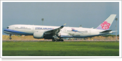 China Airlines Airbus A-350-941 B-18908