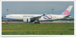 China Airlines Airbus A-350-941 B-18917