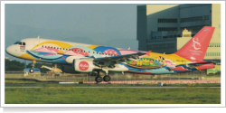 Thai AirAsia Airbus A-320-214 HS-BBA