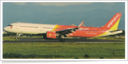 VietJetAir Airbus A-321-271N VN-A693