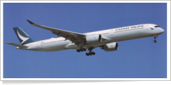 Cathay Pacific Airways Airbus A-350-941 B-LXC