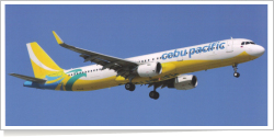 Cebu Pacific Air Airbus A-321-211 RP-C4117