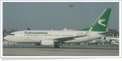Turkmenistan Airlines Boeing B.737-7GL EZ-A007