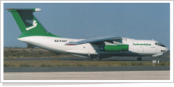 Turkmenistan Airlines Ilyushin Il-76TD EZ-F427