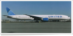 United Airlines Boeing B.777-322 [ER] N2749U