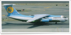 Uzbekistan Airways Ilyushin Il-76TD UK-76428
