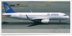 Air Astana Airbus A-320-232 P4-KBF