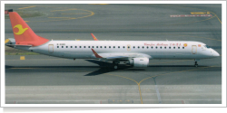 Tianjin Airlines Embraer ERJ-195LR B-3265