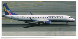 Urumqi Airlines Embraer ERJ-190LR B-3151