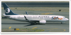 Shandong Airlines Boeing B.737-85N B-1745