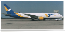 Azur Air Ukraine Boeing B.767-33A [ER] UR-AZD