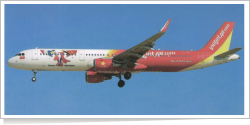 VietJetAir Airbus A-321-211 VN-A657