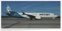 WestJet Boeing B.737 MAX 8 C-GAMQ