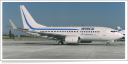 Wings of Lebanon Boeing B.737-7K5 T7-WLA