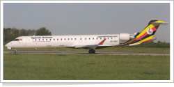 Uganda Airlines Bombardier / Canadair CRJ-900LR 5X-EQU