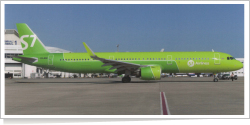 S7 Airlines Airbus A-321-271N VQ-BGR