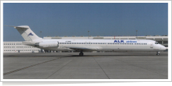 ALK Airlines McDonnell Douglas MD-82 (DC-9-82) LZ-DEO