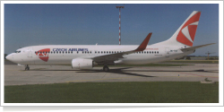 CSA Czech Airlines Boeing B.737-86N OK-TST