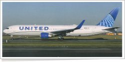 United Airlines Boeing B.767-322 [ER] N656UA