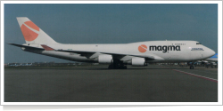 Magma Aviation Boeing B.747-4F6 [BDSF] TF-AMN