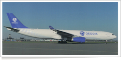 GEODIS Air Network Airbus A-330-343E [F] G-EODS